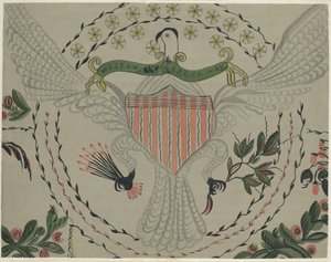 Väggmålning, c. 1939.