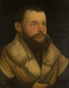 Porträtt av en man, 152030. av Martin Schaffner