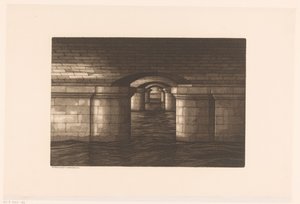 Scen från La Gerusalemme Liberata Canto XV (titel på objekt) Illustrationer för La Gerusalemme Liberata (serietitel) av Martin Schedel