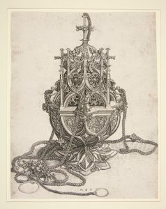 En rökelsekar av Martin Schongauer