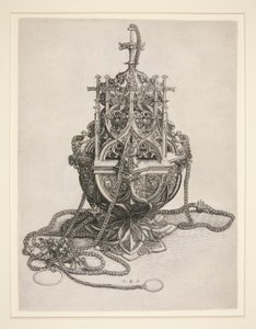 En rökelsekar av Martin Schongauer