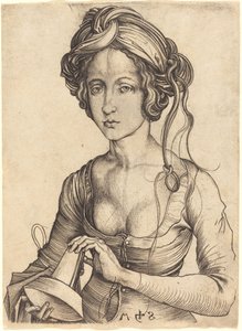 En dåraktig jungfru av Martin Schongauer
