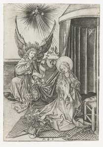 Tillkännagivande av Martin Schongauer