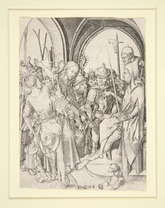 Kristus före Annas av Martin Schongauer