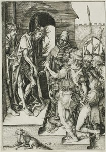 Ecce Homo, från The Passion av Martin Schongauer