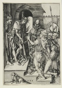 Ecce Homo, sent 1400-tal av Martin Schongauer