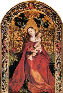 Madonna i rosenträdgården, 1473