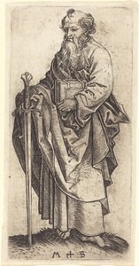 Sankte Pär av Martin Schongauer