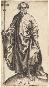 Sankt Filip av Martin Schongauer