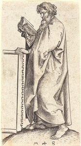 St Simon av Martin Schongauer