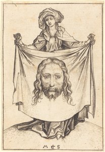 Sankta Veronica av Martin Schongauer