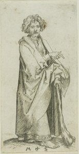 St James Minor, från Apostlarna av Martin Schongauer