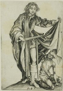 St Martin av Martin Schongauer