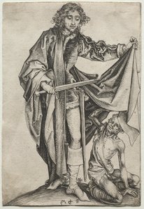 St Martin. av Martin Schongauer