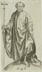 S:t Filip, från Apostlarna av Martin Schongauer
