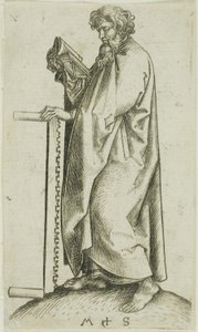 S:t Simon, från Apostlarna av Martin Schongauer