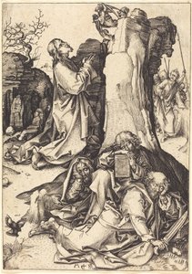 Kval i trädgården av Martin Schongauer