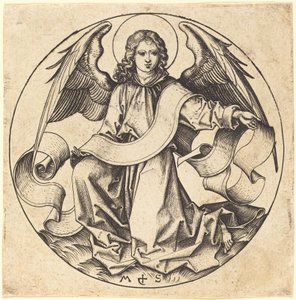 Ängeln från Sankt Matteus av Martin Schongauer