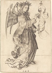 Ärkeängeln Gabriel av Martin Schongauer