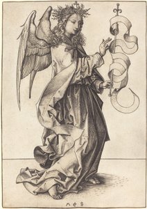 Ärkeängeln Gabriel av Martin Schongauer