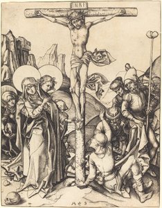 Korsfästelsen av Martin Schongauer
