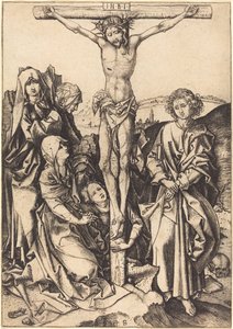 Korsfästelsen av Martin Schongauer