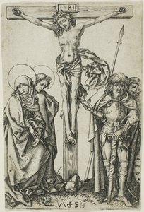 Korsfästelsen av Martin Schongauer