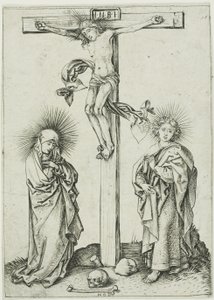 Korsfästelsen av Martin Schongauer