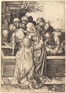 Gravläggningen av Martin Schongauer