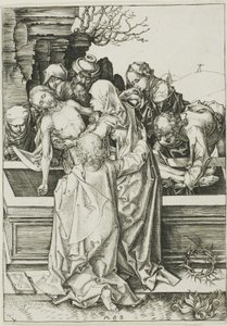 Gravläggningen av Martin Schongauer