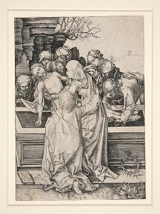 Gravläggningen av Martin Schongauer
