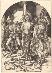 Flagelleringen av Martin Schongauer
