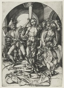 Flagelleringen av Martin Schongauer