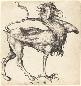 Griffin av Martin Schongauer