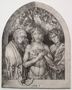 Sorgernas man. av Martin Schongauer