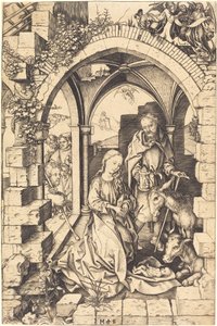 Födelsekyrkan av Martin Schongauer