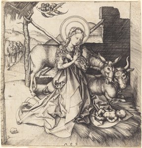 Födelsekyrkan av Martin Schongauer