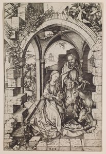 Födelsekyrkan av Martin Schongauer