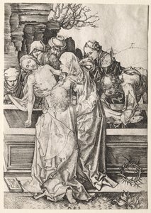 Passionen: Gravläggningen av Martin Schongauer