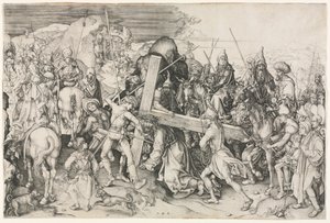 Korsets bärande. av Martin Schongauer