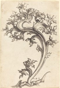 Tistelprydnad av Martin Schongauer