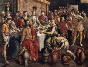 Äktenskapet i Kana, 1596-1597