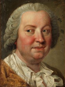 Självporträtt av Martin van Meytens the Younger