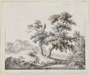 landskap av Martin von Molitor