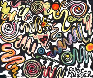 Comic-Muster av Martina Konitzky