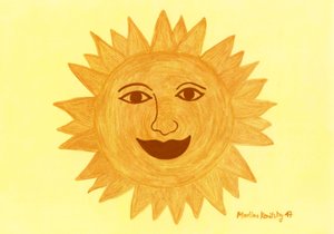 Solen av Martina Konitzky