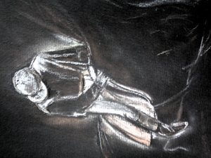 Studera efter Degas - Homage av Martina Konitzky