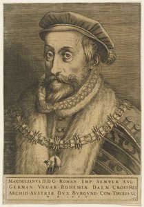 Maximilian II, romersk kejsare
