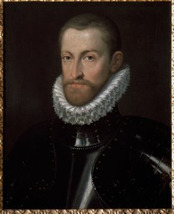 Porträtt av kejsar Rudolf II av det heliga riket