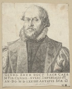 Porträtt av Georg Eder